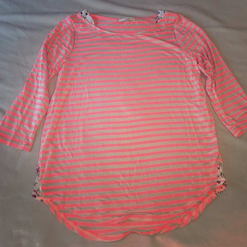 Boutique striped top